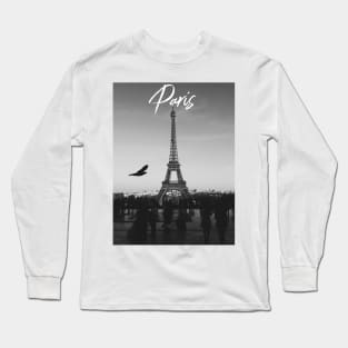 Paris Long Sleeve T-Shirt